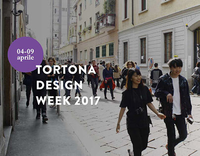 Tortona Design Week 2017