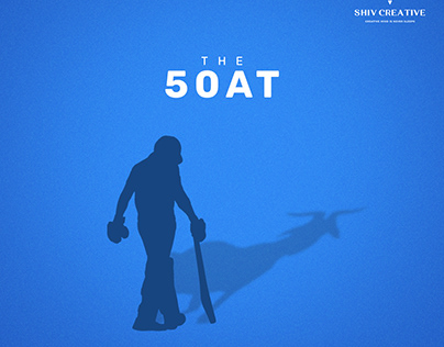 The Goat Virat Kohli Poster | Virat Kohli 50th Odi