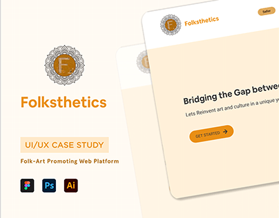 Folksthetics - Folkart Website UI/UX Case-Study