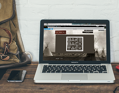 Website for Senior Project- Bare Back Tack