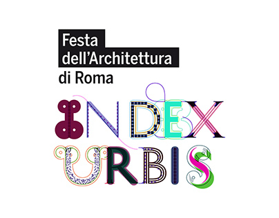 Index Urbis - Festa dell'Architettura