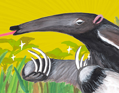 Giant anteater