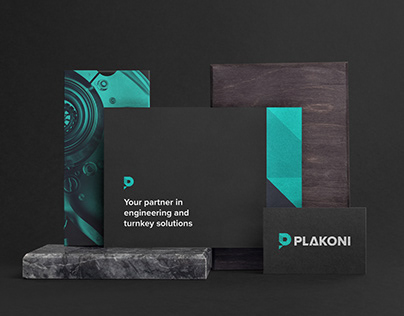 Plakoni - Brand Identity