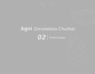 Project thumbnail - AGNI ( Smokeless Chulha)