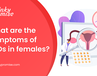 What are the symptoms of STDs in females
