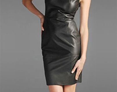 9 Reasons to Invest in a Leather Dress