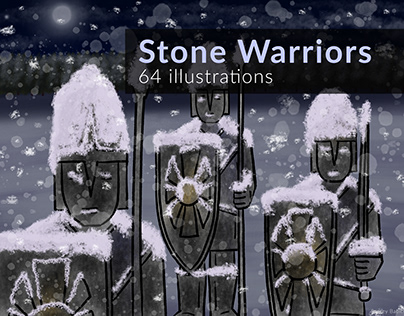 Stone Warriors (64 illustrations)