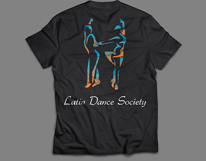 Latin Dance Society Shirt Design