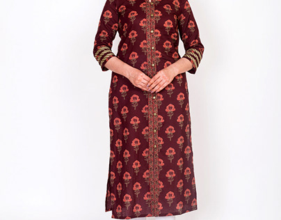 Shop A Line Kurta For Women Online at Swasti Clothing