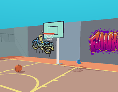 Dunk Race Game Concept