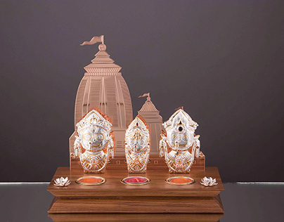 jagannath temple T-light for company