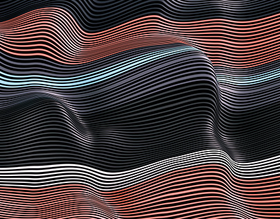 weave lines Abstract background