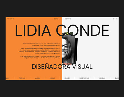 Lidia Conde personal portfolio