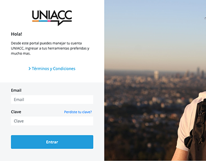 Single Sign On UNIAC - Desarrollo Web