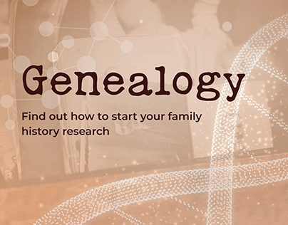 GENEALOGY | Family History Research Web Service