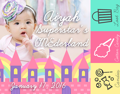 [Layout Design] Aiyah Superstar's ONEderland