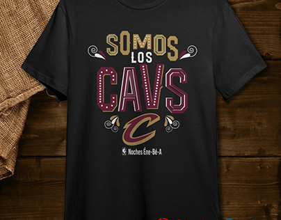 Somos Los Cleveland Cavaliers Noches Ene Be A Shirt