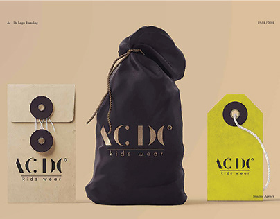 Ac Dc Logo Brand Book