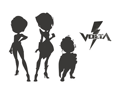VOLTA: Live-Action to 2D Animated Visual Redesign