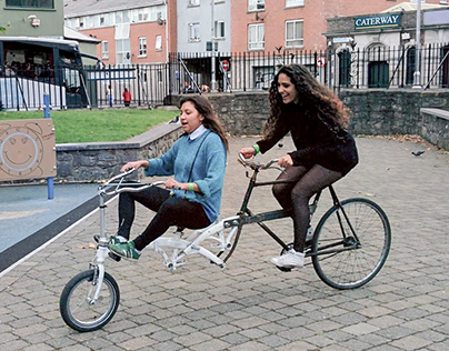 The Tandem Bike of Social Equality - MEDS Dublin