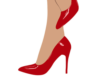 Red heels 3