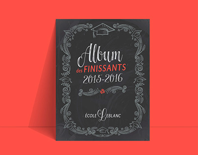 Album des finissants 2015-2016 de l’École Leblanc