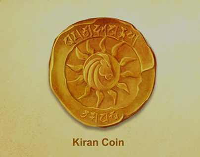 Coin Concept for "Royal Throne"
