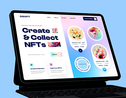 NFT Website