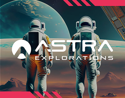 Astra Exploration Brand Project (Fictional Brand)