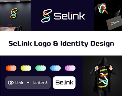 Selink™ | Tech Brand Logo Design