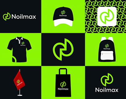 Noilmax Logo Branding