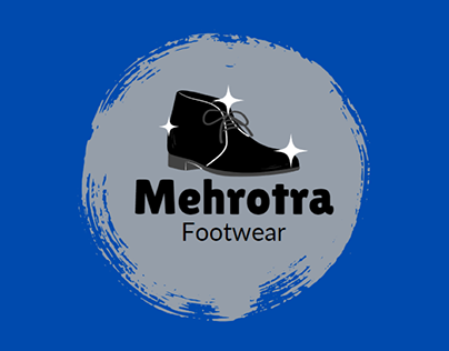 Mehrotra Foot Wear Logo Design