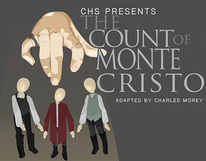 The Count Of Monte Cristo Poster Design