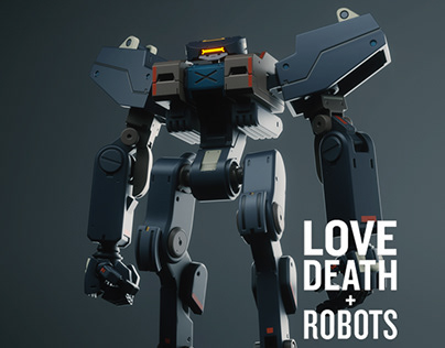 LOVE, DEATH + ROBOTS "BLINDSPOT"