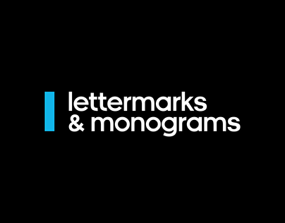 Lettermarks & Monograms 1