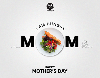 "Mother's Day" Creative for Restaurant