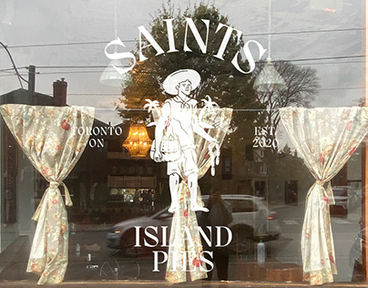 Saints Island Pies | Branding & Package Design