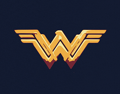 Wonder Woman - Movie Poster - Minimalist - 2017