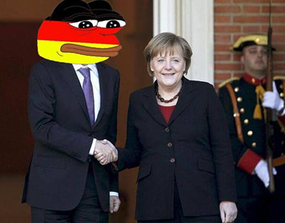 German y Merkel