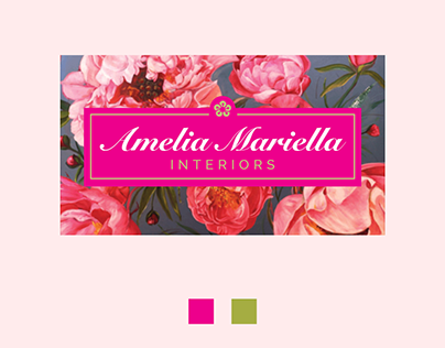 Amelia Mariella - Logo Design and Development
