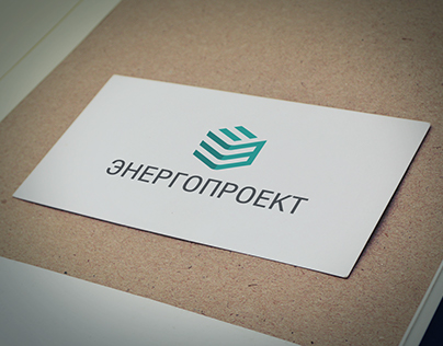 Logo for «Energoproject» company