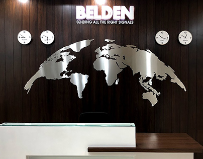 Belden Office Branding