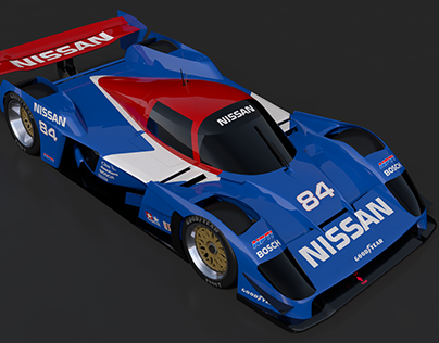 Nissan P94, IMSA GTP. #NEWGROUPCBLAST Part 6