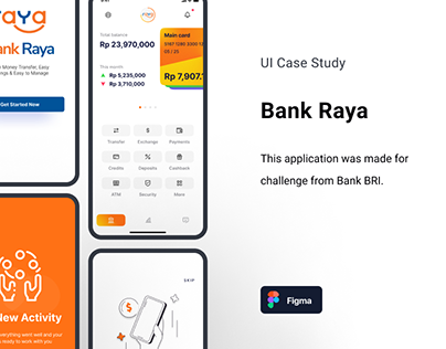 Bank Raya UI Challenge