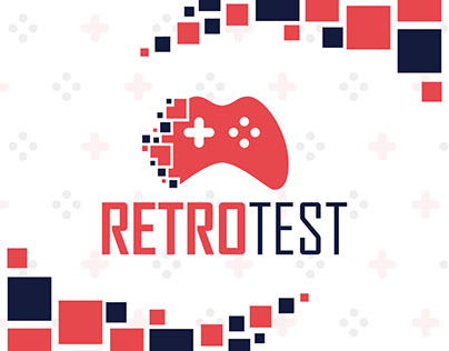 Logo et charte pour la chaine Youtube "RetroTest"