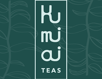 Kumiai Teas - Brand Design - Interior Design