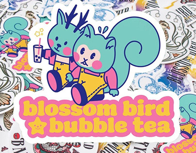 Blossom Bird Bubble Tea