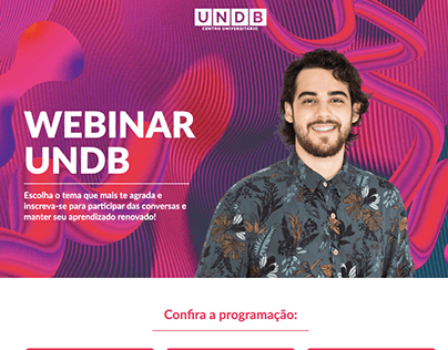 Landing Page: Webinar UNDB 2020