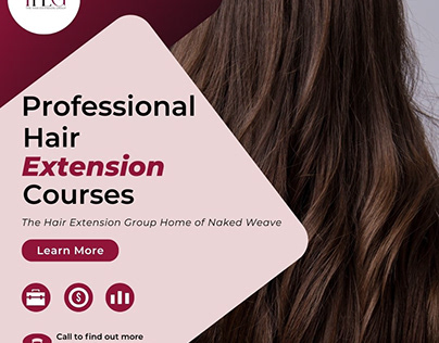 Professional Hair Extension Courses