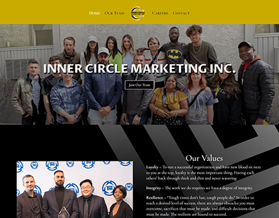 Marketing Agency Website Design | WordPress Website